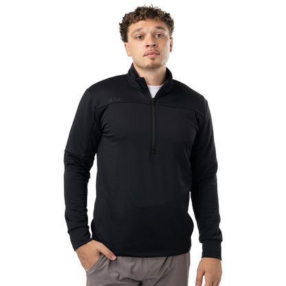 BAUER FLC CORE ADULT BLACK 1/4 ZIP
