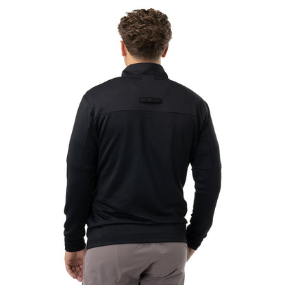 BAUER FLC CORE ADULT BLACK 1/4 ZIP