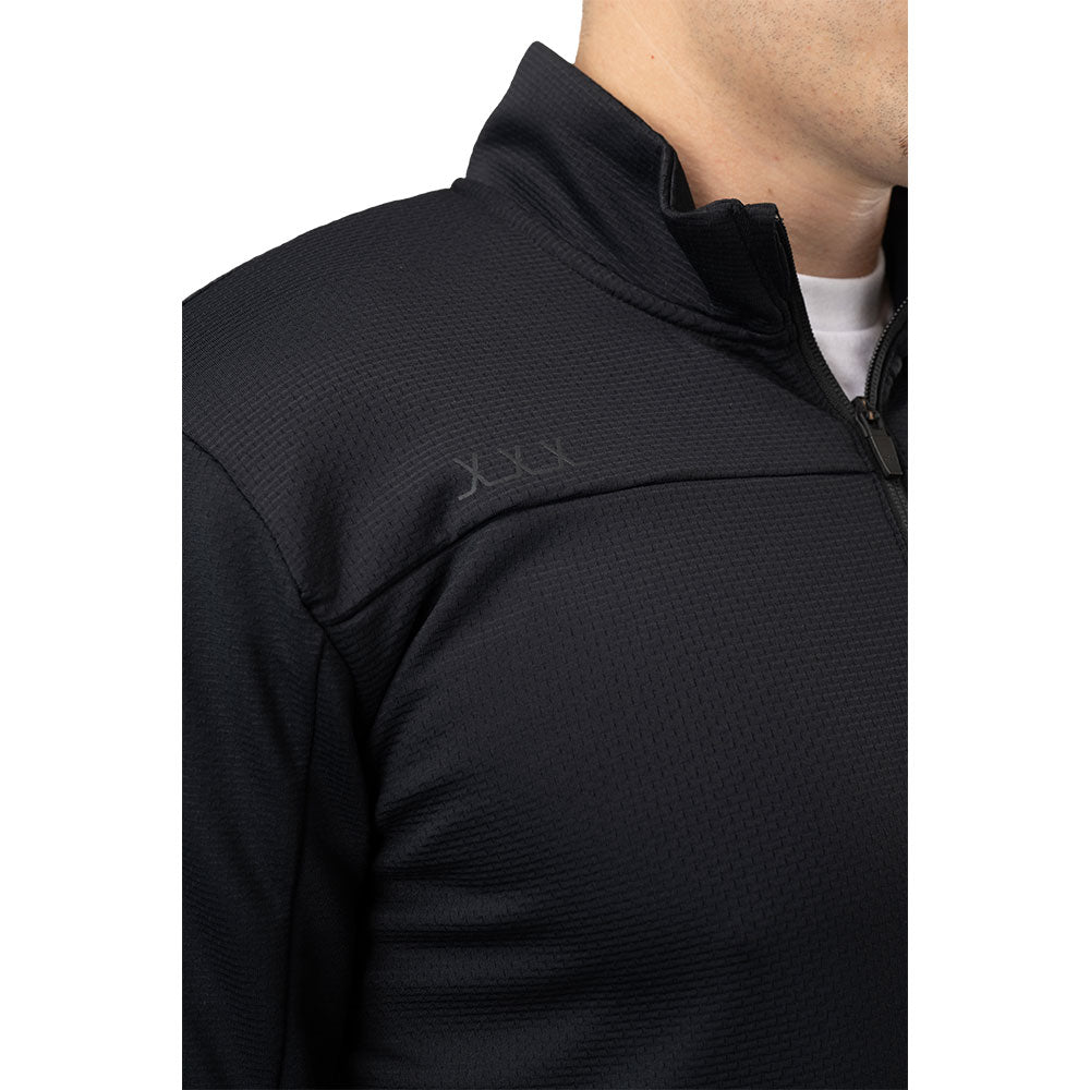 BAUER FLC CORE ADULT BLACK 1/4 ZIP