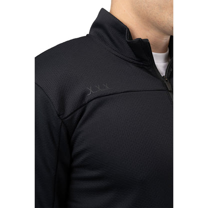 BAUER FLC CORE ADULT BLACK 1/4 ZIP
