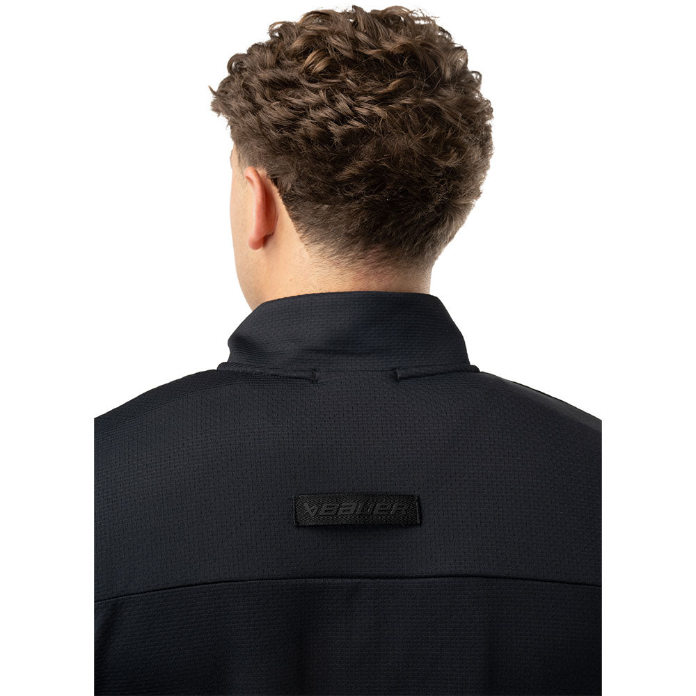 BAUER FLC CORE ADULT BLACK 1/4 ZIP