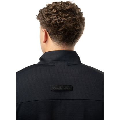 BAUER FLC CORE ADULT BLACK 1/4 ZIP