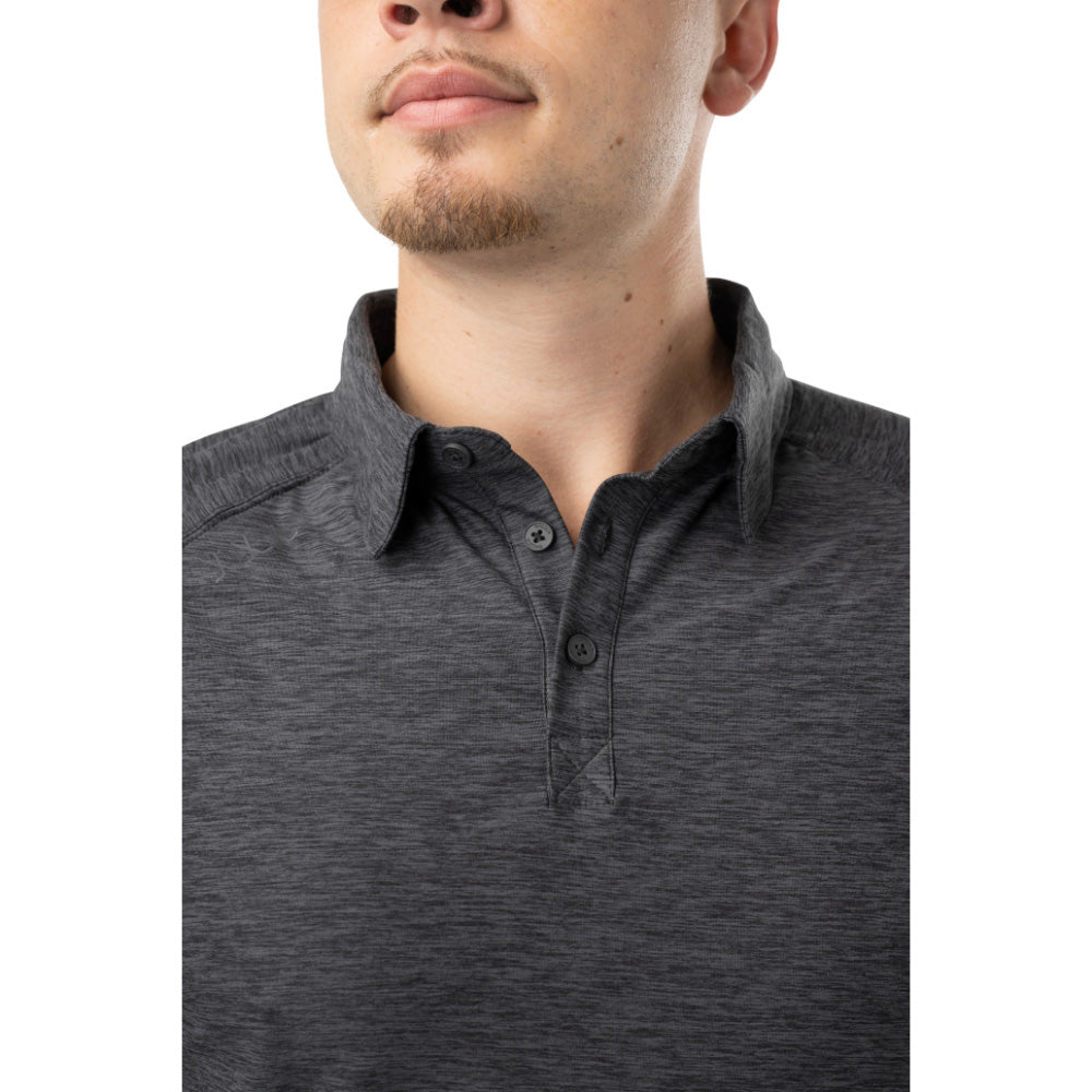 BAUER FLC CORE PERFORMANCE ADULT GREY POLO