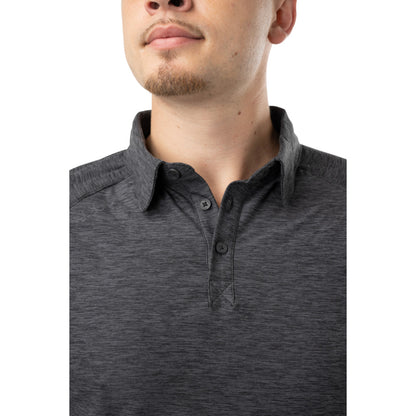 BAUER FLC CORE PERFORMANCE ADULT GREY POLO