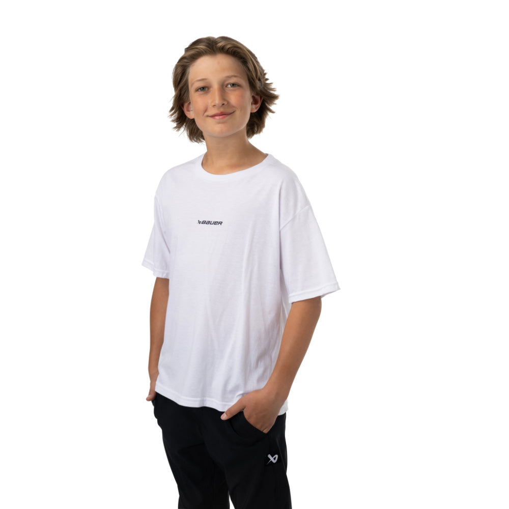 BAUER CORE YOUTH T SHIRT