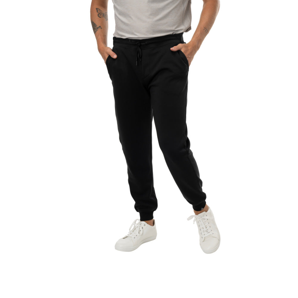 Bauer FLC Core Adult Knit Black Jogging Pants