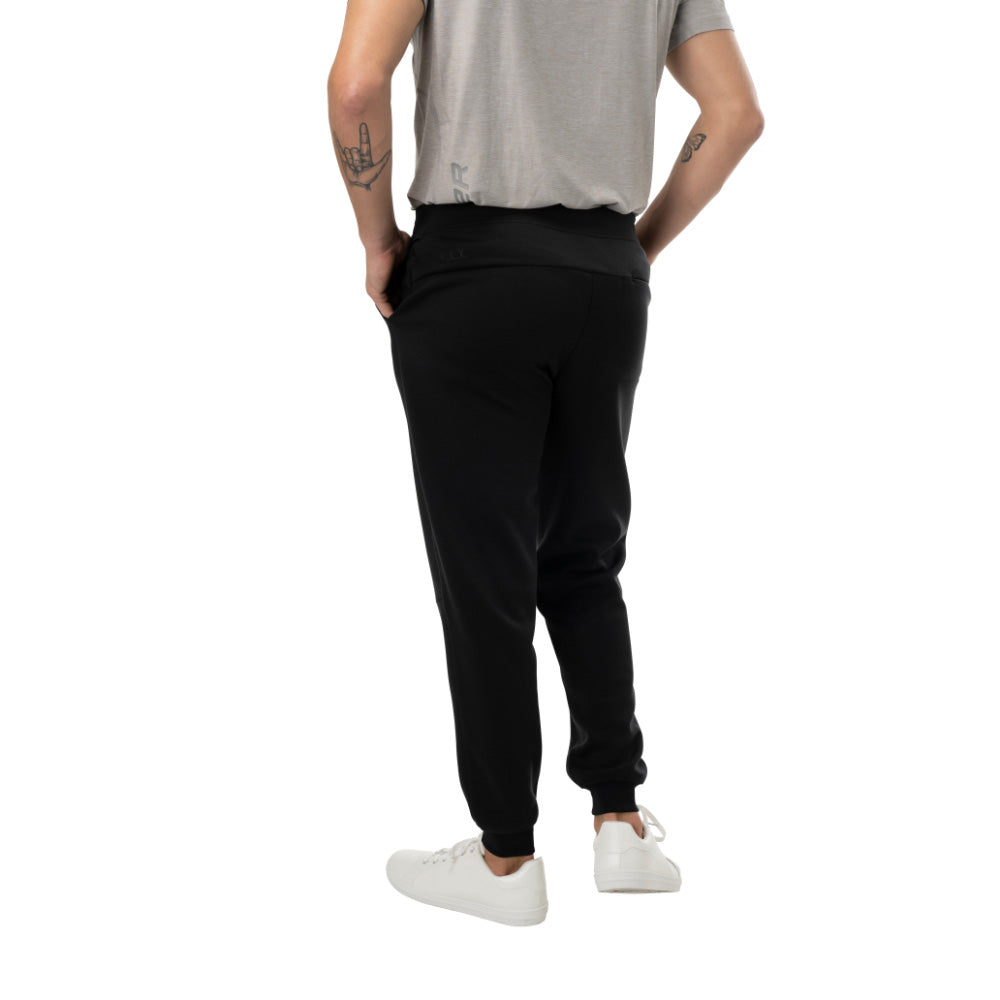 Bauer FLC Core Adult Knit Black Jogging Pants