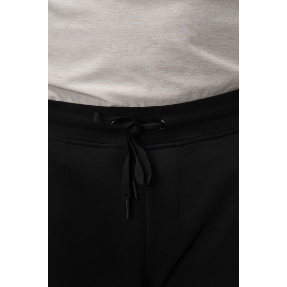Bauer FLC Core Adult Knit Black Jogging Pants