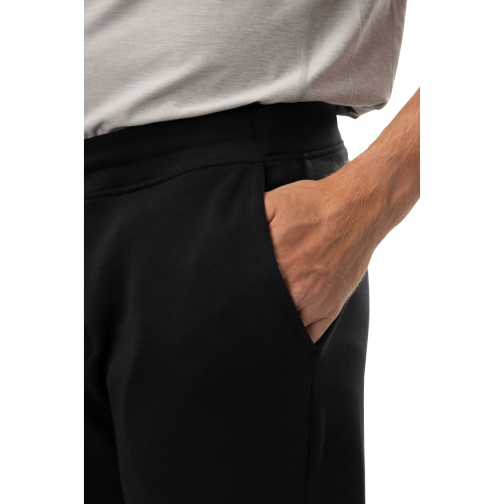 Bauer FLC Core Adult Knit Black Jogging Pants