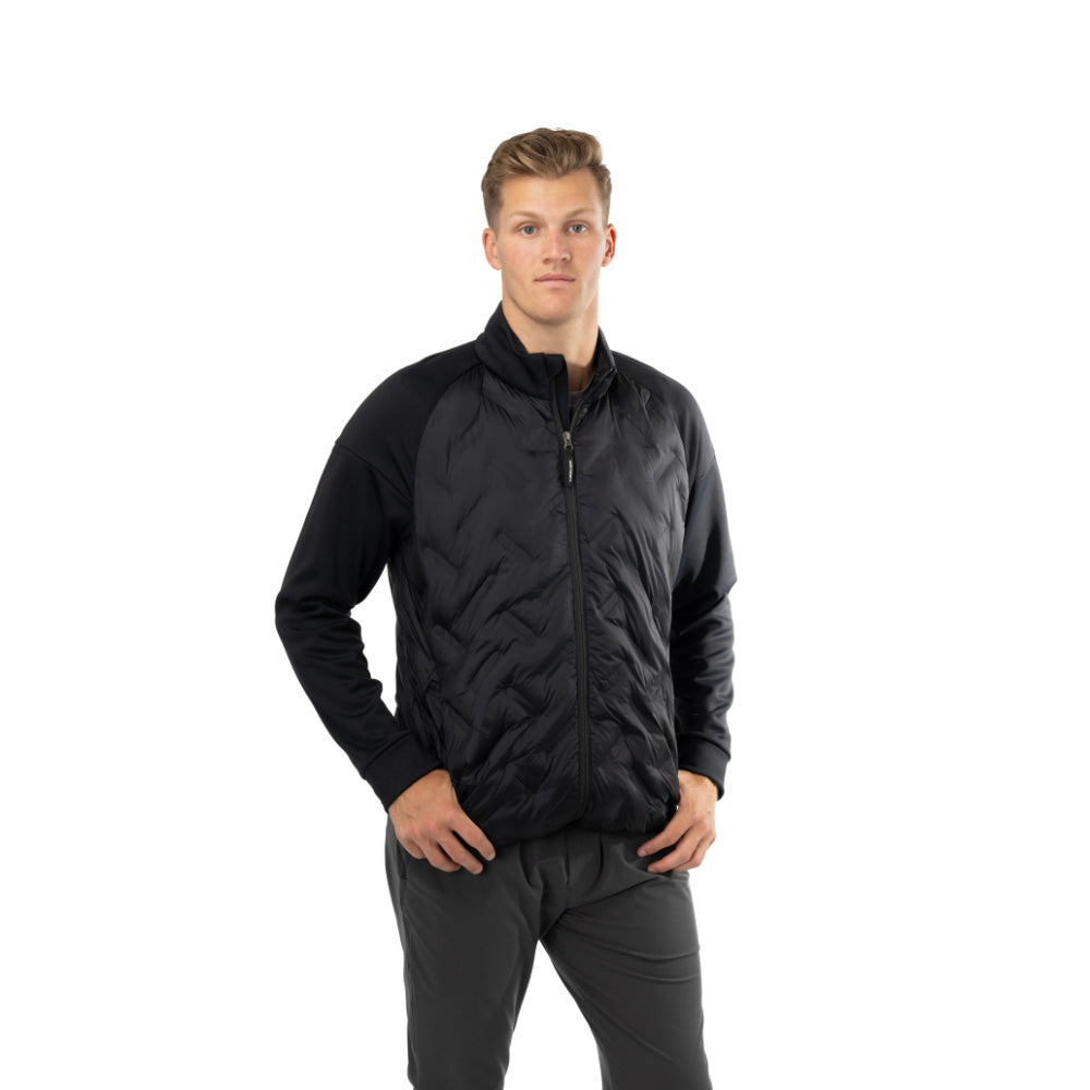 BAUER FLC CORE HYBRID ADULT BLACK JACKET