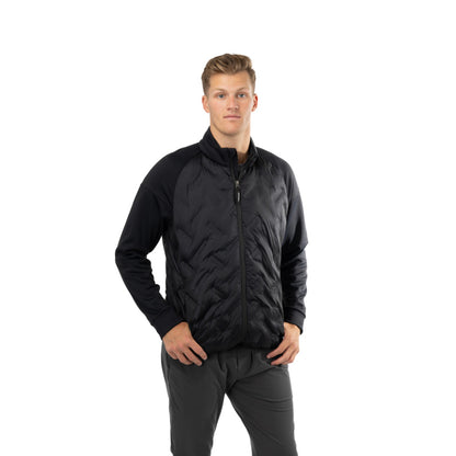 BAUER FLC CORE HYBRID ADULT BLACK JACKET