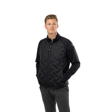 BAUER FLC CORE HYBRID ADULT BLACK JACKET