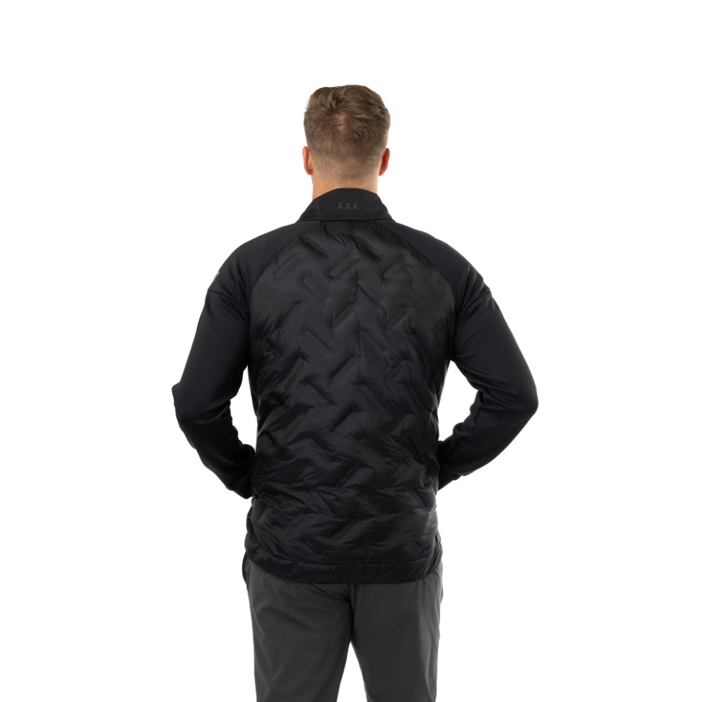BAUER FLC CORE HYBRID ADULT BLACK JACKET