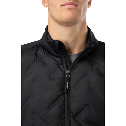 BAUER FLC CORE HYBRID ADULT BLACK JACKET