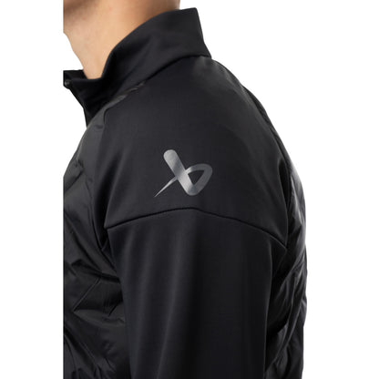BAUER FLC CORE HYBRID ADULT BLACK JACKET
