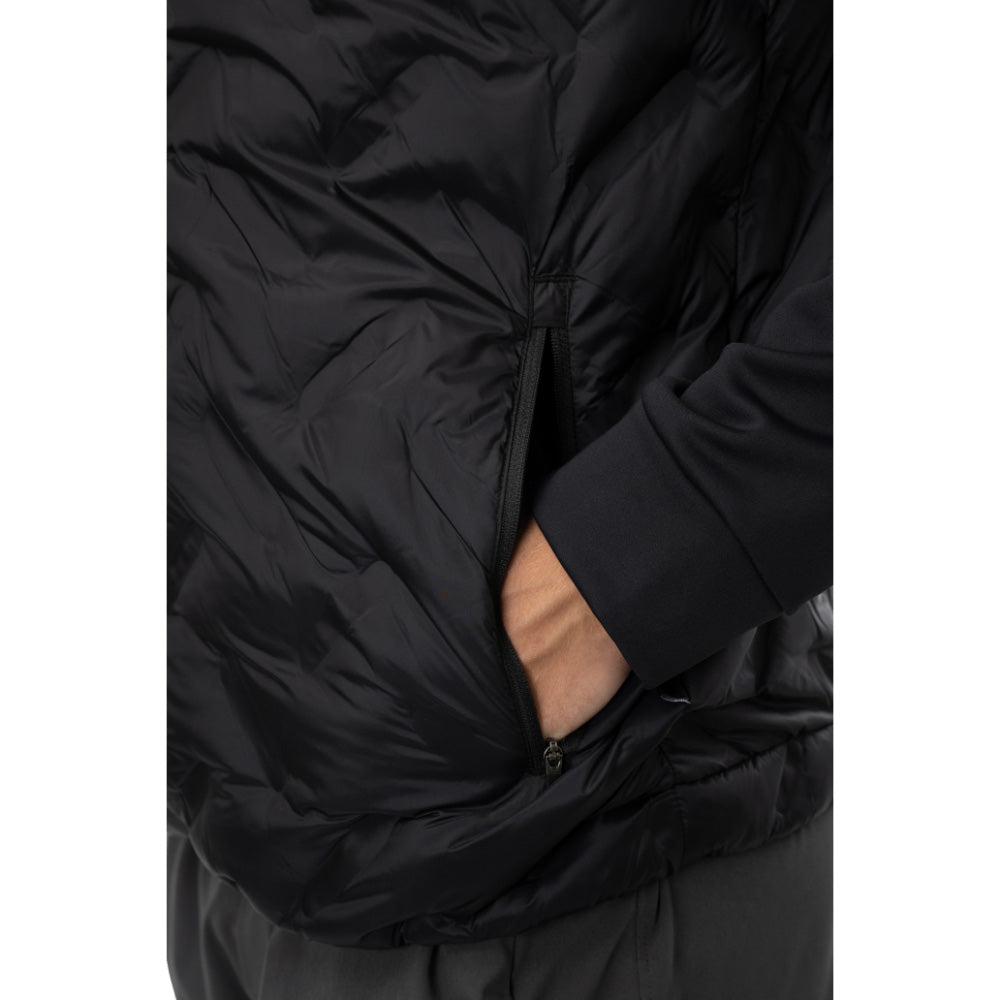 BAUER FLC CORE HYBRID ADULT BLACK JACKET