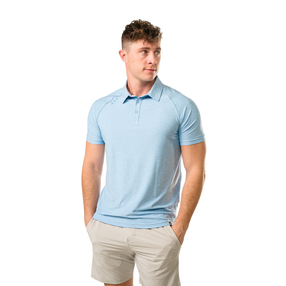 BAUER FLC PERFORMANCE ADULT ICE POLO SHIRT