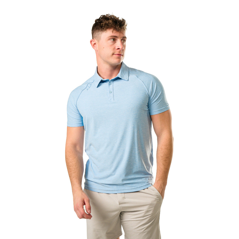 BAUER FLC PERFORMANCE ADULT ICE POLO SHIRT