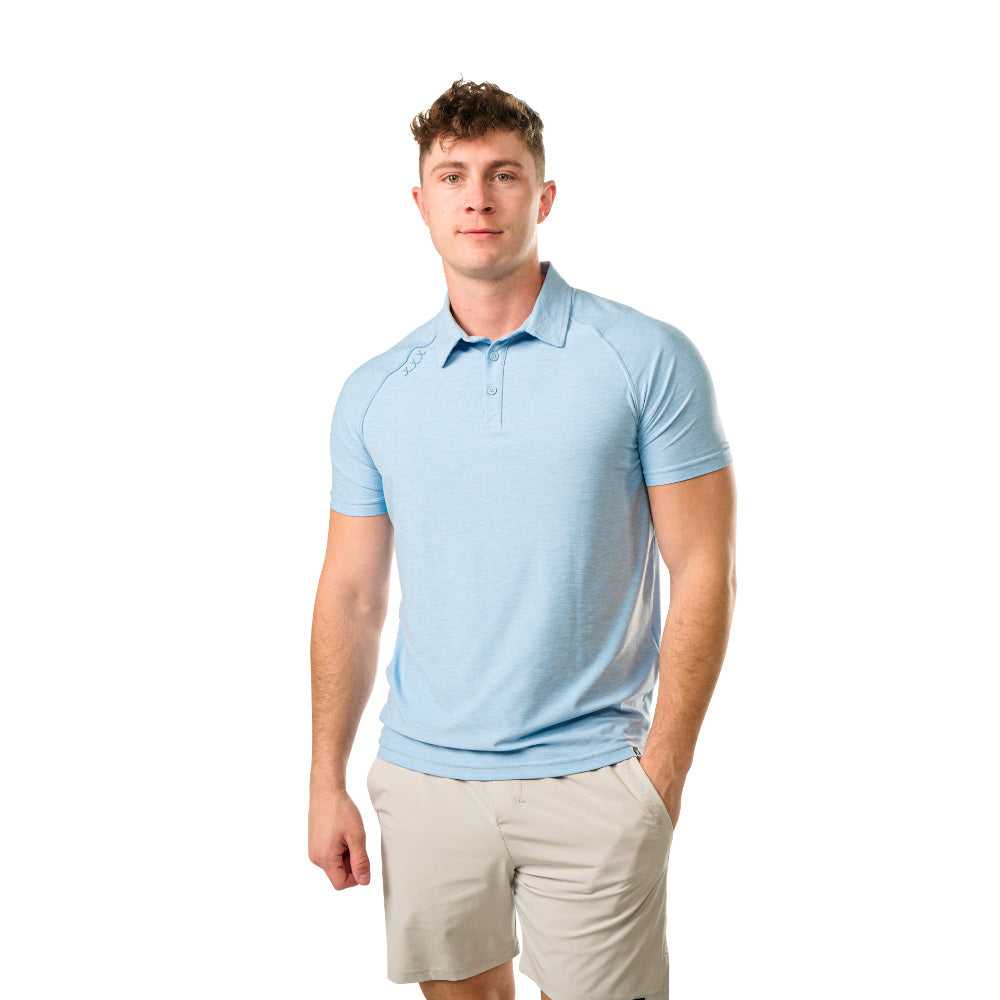 BAUER FLC PERFORMANCE ADULT ICE POLO SHIRT