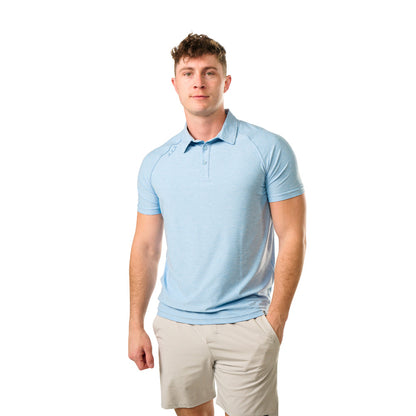 BAUER FLC PERFORMANCE ADULT ICE POLO SHIRT