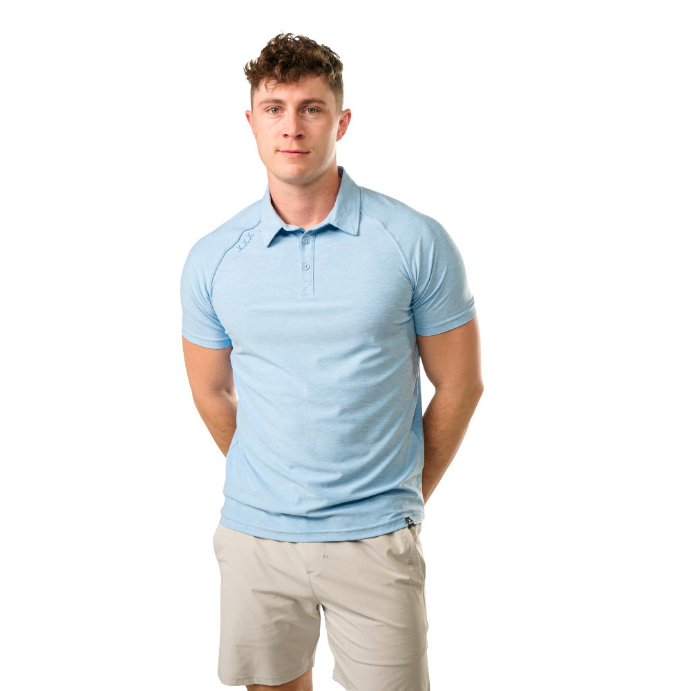 BAUER FLC PERFORMANCE ADULT ICE POLO SHIRT