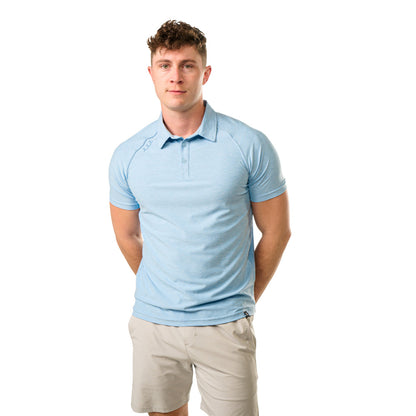 BAUER FLC PERFORMANCE ADULT ICE POLO SHIRT