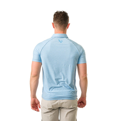BAUER FLC PERFORMANCE ADULT ICE POLO SHIRT