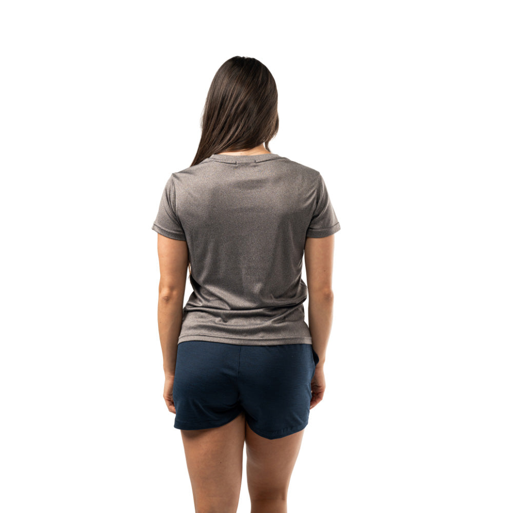 BAUER TEAM TECH WOMEN'S GREY T SHIRT