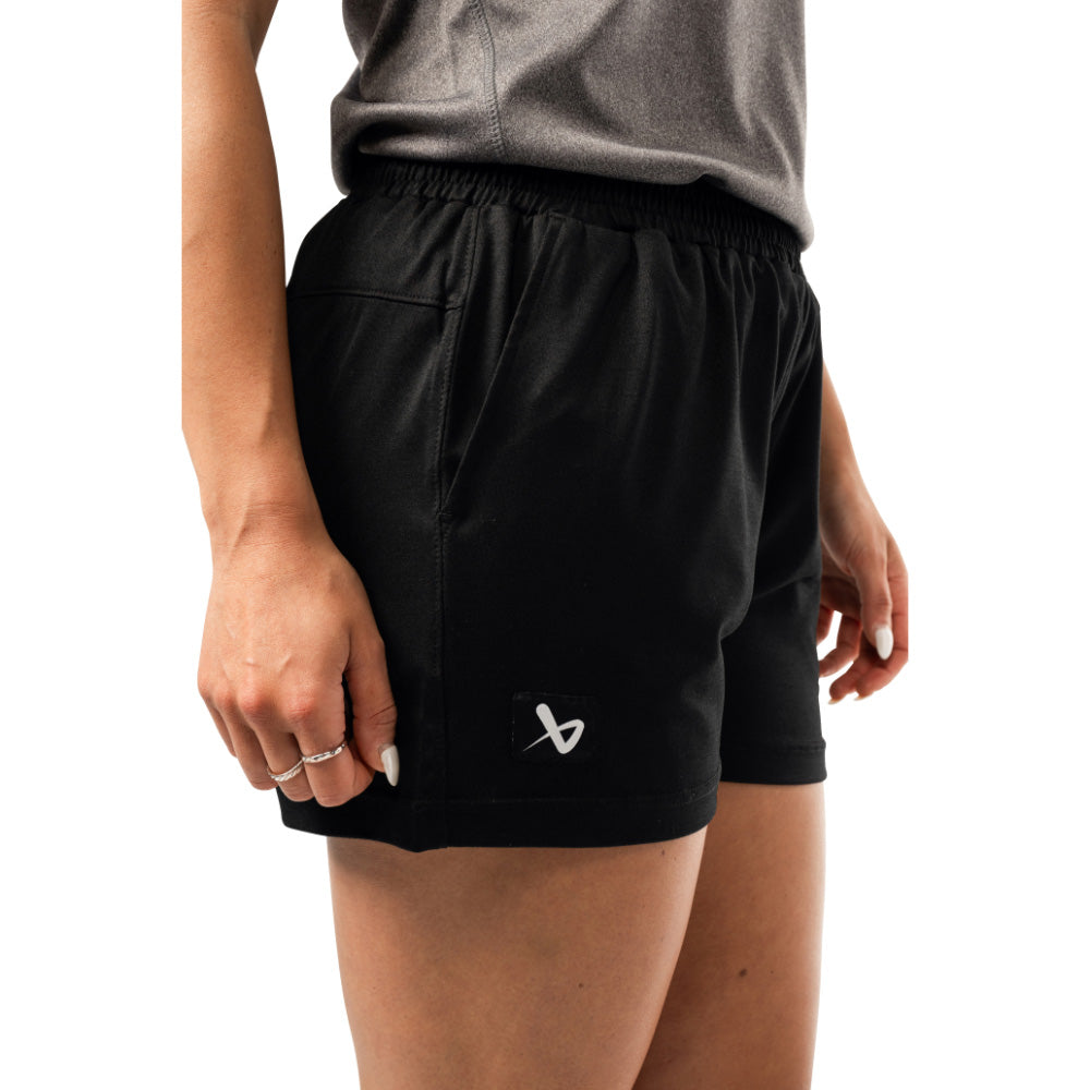 BAUER TEAM TRAIN WOMEN'S BLACK SHORTS