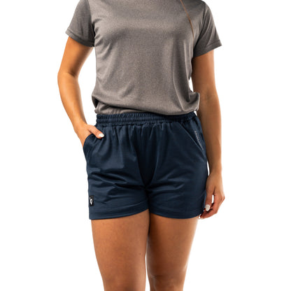 BAUER TEAM TRAIN WOMEN'S NAVY SHORTS