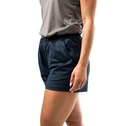 BAUER TEAM TRAIN WOMEN'S NAVY SHORTS