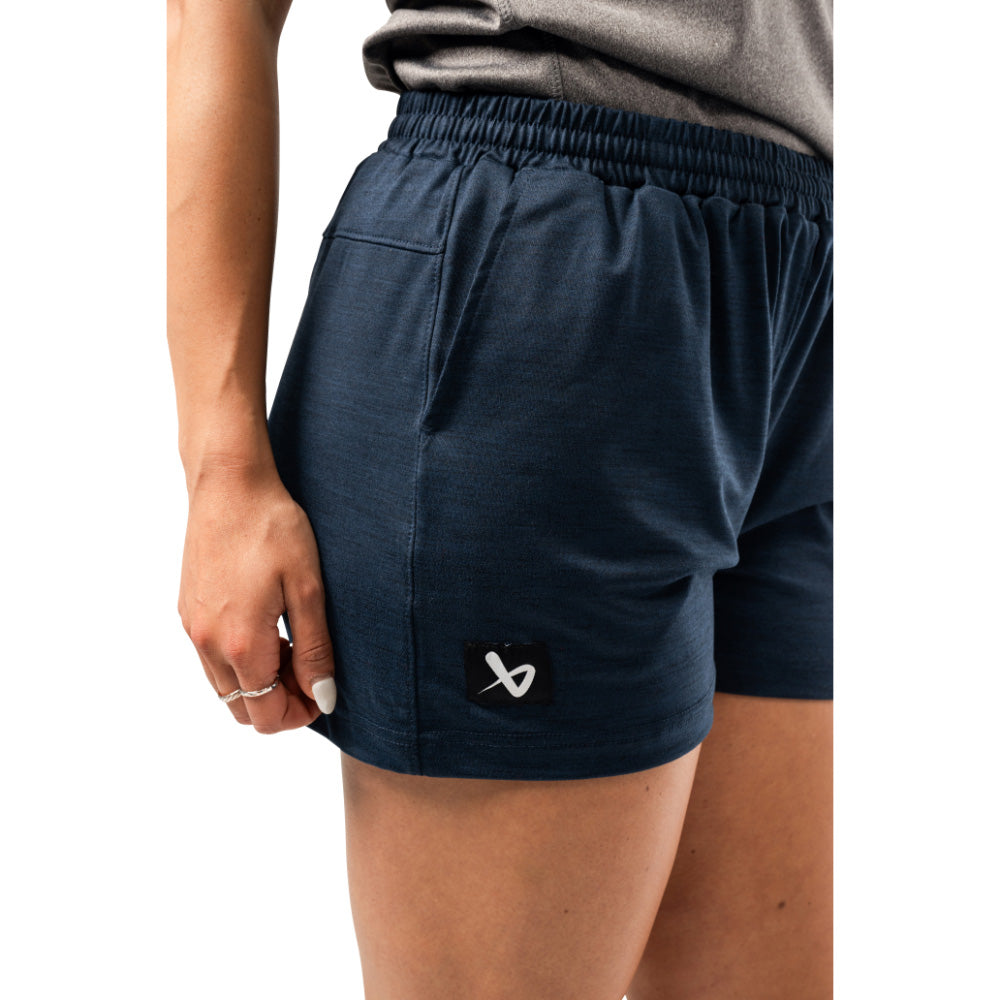 BAUER TEAM TRAIN WOMEN'S NAVY SHORTS
