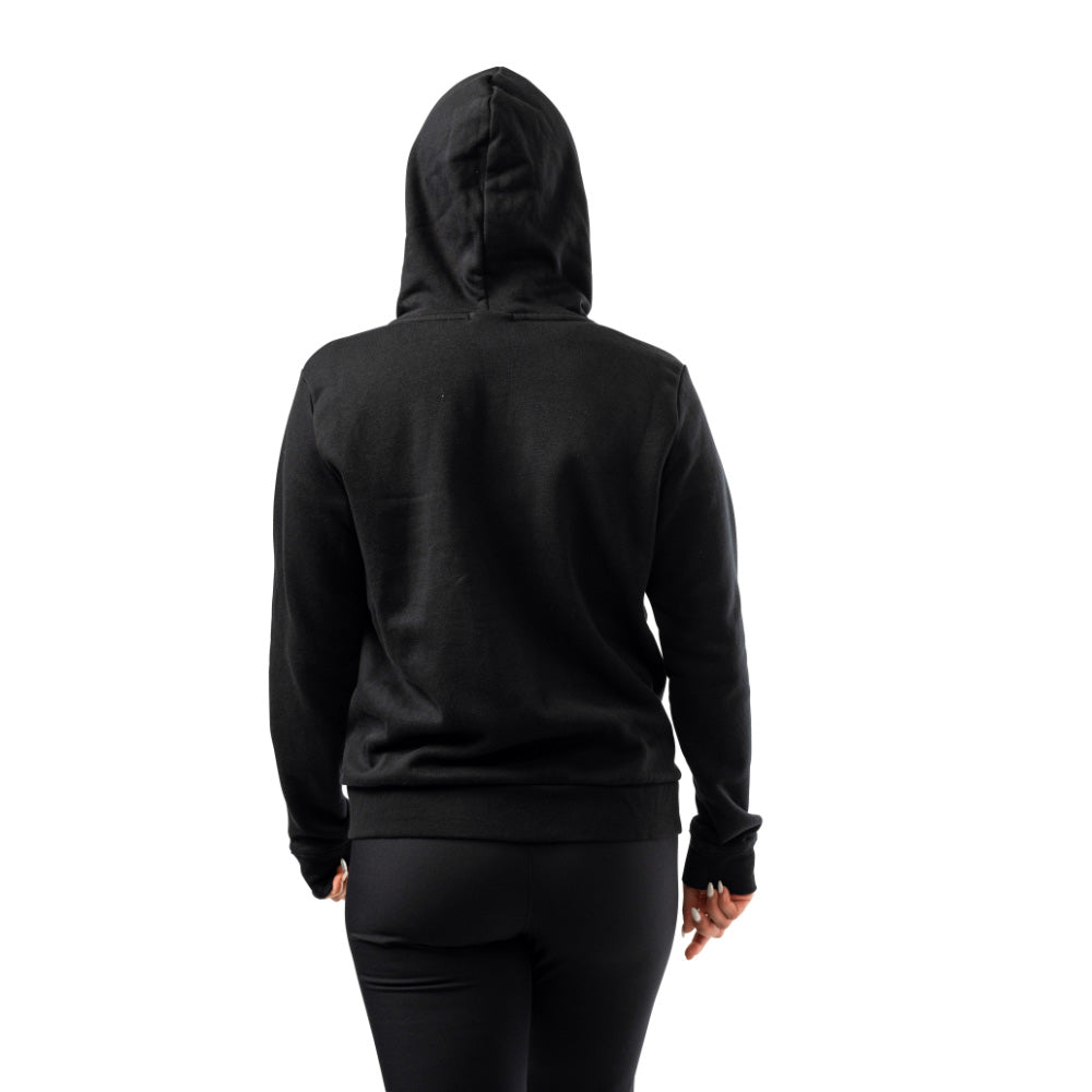 BAUER TEAM WOMEN'S BLACK FULL ZIP HOODIE