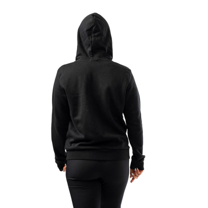BAUER TEAM WOMEN'S BLACK FULL ZIP HOODIE