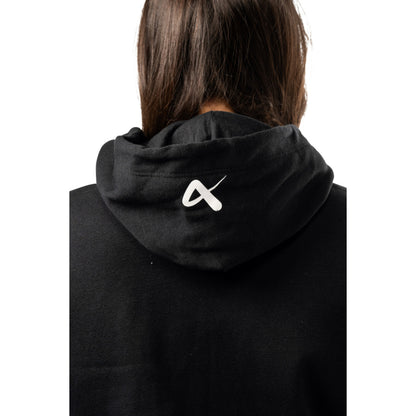 BAUER TEAM WOMEN'S BLACK FULL ZIP HOODIE