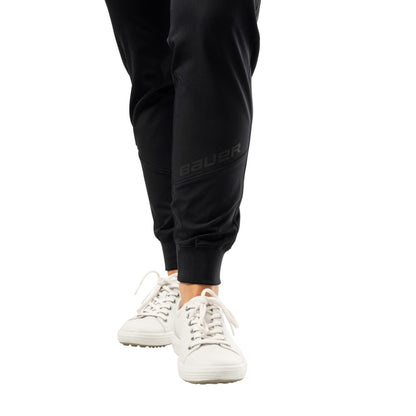 BAUER TEAM WOMEN'S WOVEN BLACK JOGGERS