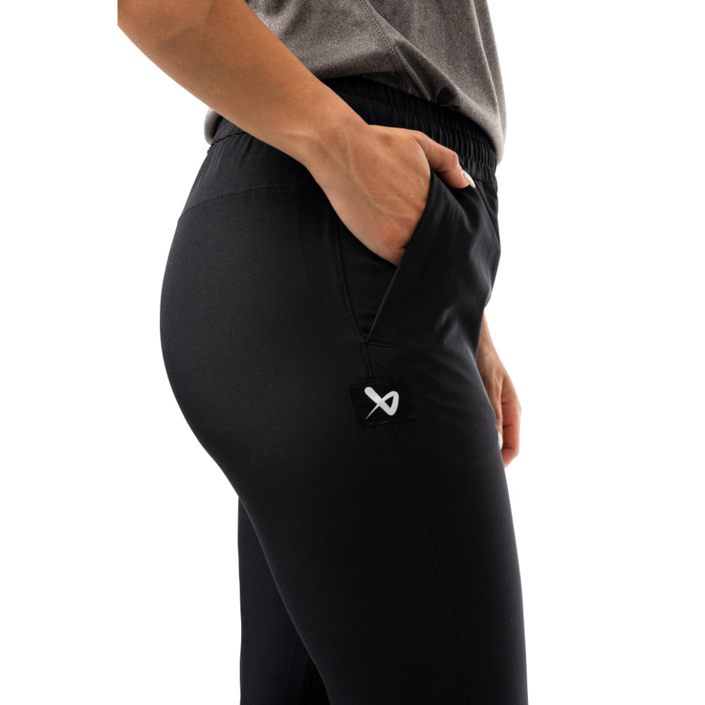 BAUER TEAM WOMEN'S WOVEN BLACK JOGGERS