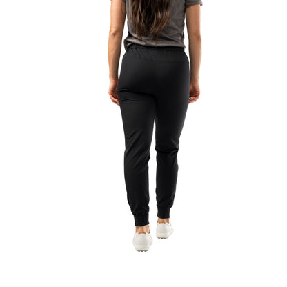 BAUER TEAM WOMEN'S WOVEN BLACK JOGGERS