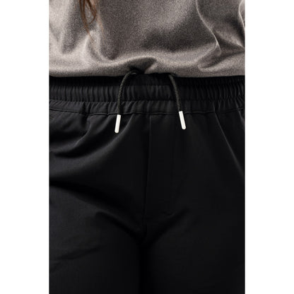 BAUER TEAM WOMEN'S WOVEN BLACK JOGGERS