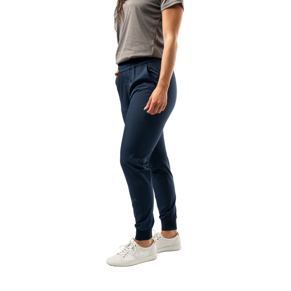 BAUER TEAM WOMEN'S WOVEN NAVY JOGGERS