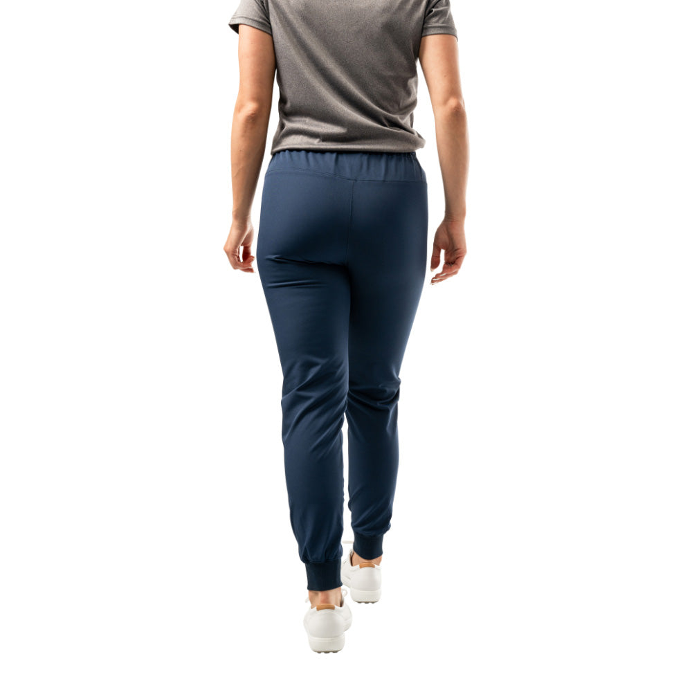 BAUER TEAM WOMEN'S WOVEN NAVY JOGGERS