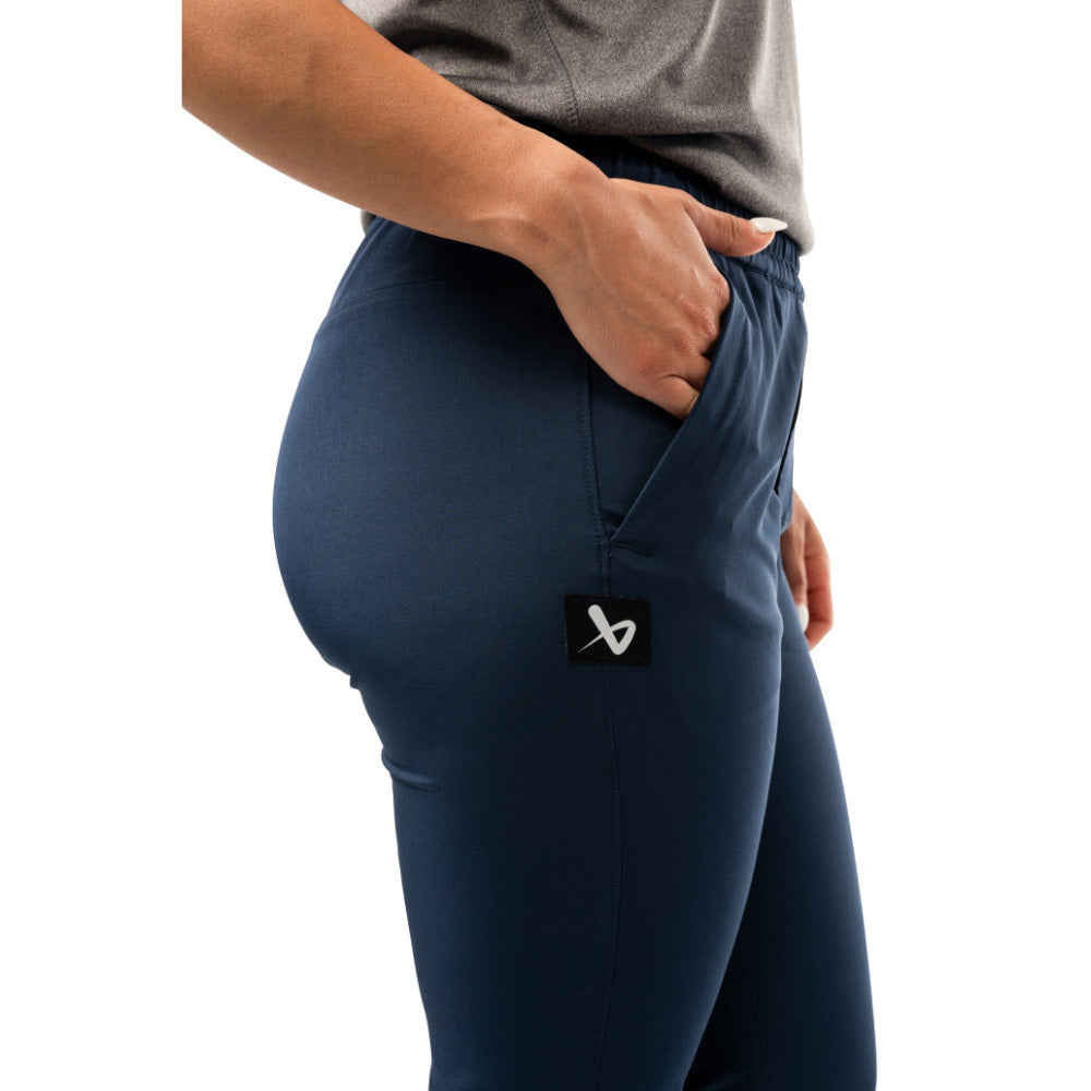 BAUER TEAM WOMEN'S WOVEN NAVY JOGGERS