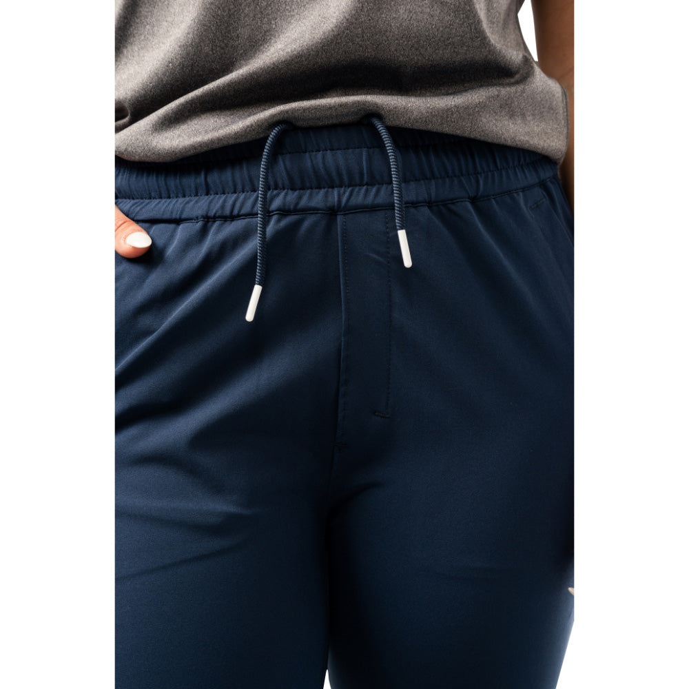 BAUER TEAM WOMEN'S WOVEN NAVY JOGGERS