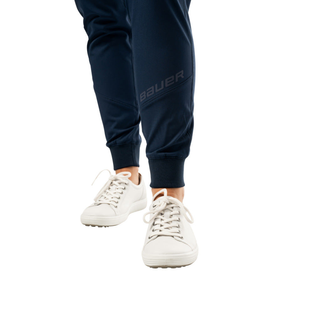 BAUER TEAM WOMEN'S WOVEN NAVY JOGGERS