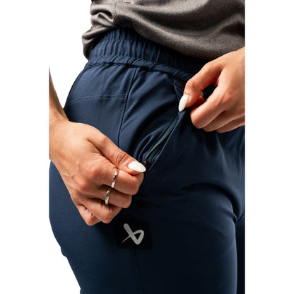 BAUER TEAM WOMEN'S WOVEN NAVY JOGGERS