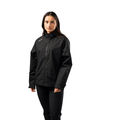 BAUER TEAM WOMEN'S BLACK LIGHTWEIGHT JACKET