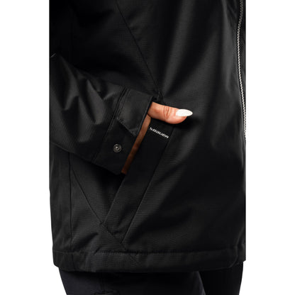 BAUER TEAM WOMEN'S BLACK LIGHTWEIGHT JACKET