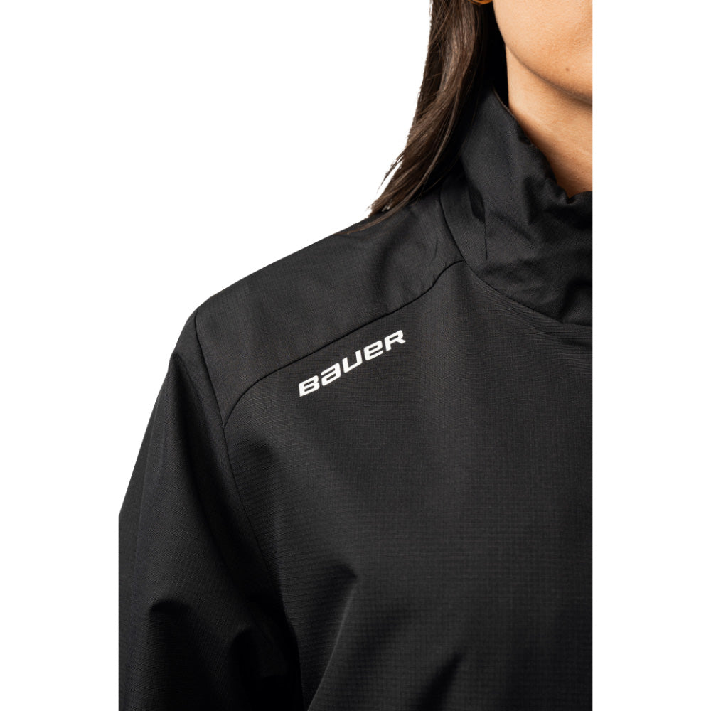 BAUER TEAM WOMEN'S BLACK LIGHTWEIGHT JACKET