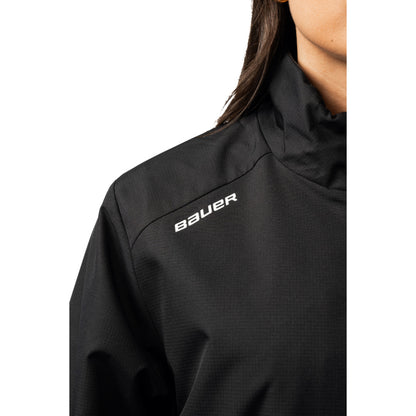 BAUER TEAM WOMEN'S BLACK LIGHTWEIGHT JACKET