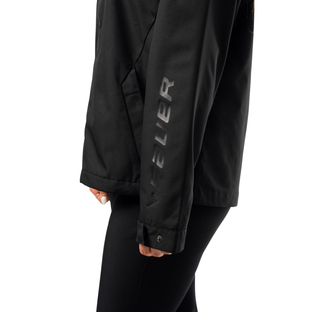 BAUER TEAM WOMEN'S BLACK LIGHTWEIGHT JACKET
